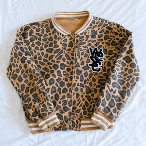 WESC Varsity Bomber Jacket Fall Winter